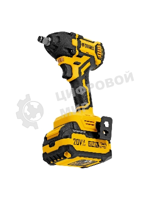 Гайковерт Denzel ударный аккумуляторный бесщет. CIWH-BL-20-350, Li-Ion, 20 В