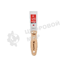 Шпательная лопатка Matrix из нержавеющей стали, 40 мм, буковая рукоятка, EFP