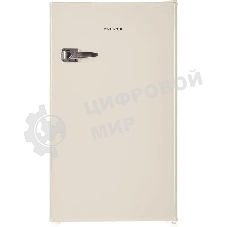 Холодильник Maunfeld MFF83RBG бежевый однокамерный 85л