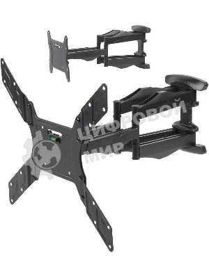 Кронштейн для телевизора Arm media COBRA-45 new черный 4 шт/уп. 22