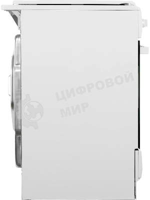 Плита электрическая Hansa FCEW54109 белый, конфорок 4 шт, духовка 65 л, 50 см x 85 см x 60 см