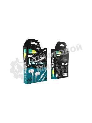 Наушники TWS More Choice G38 белый, вкладыши, Bluetooth, до 4 ч