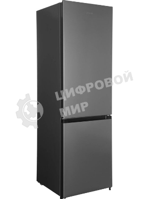 Холодильник Gorenje RK4181PS4 нержавеющая сталь двухкамерный 198/66л морозилка снизу, капельная система