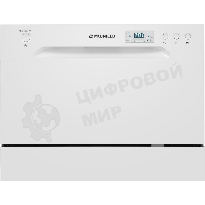 Встраиваемая посудомоечная машина Maunfeld MLP-06DW, белый, 44.8 см, 6 компл., 49 дБ, класс A+