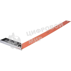 Угольник Sparta 500 мм, металлический