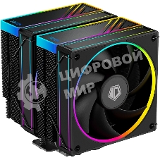Устройство охлаждения(кулер) ID-Cooling Frozn A620 ARGb черный 120мм алюминий+медь 2000rpm 30db 4-pin 270W 154мм