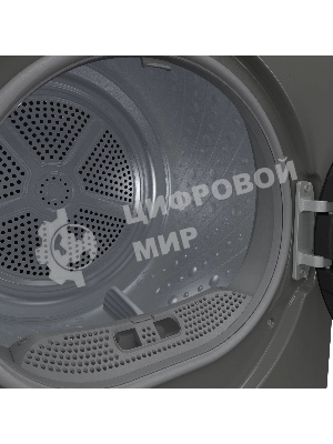 Сушильная машина Gorenje D2HNE82/C серый, 8 кг, сушка - тепловой насос, программ - 15, 59.5 x 84.5 x 58 см