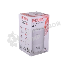 Увлажнитель воздуха Ресанта УВ-2 белый, 40 м², 3 л