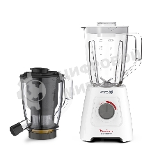 Блендер стационарный Moulinex Blendforce LM42Q110 600 Вт, белый