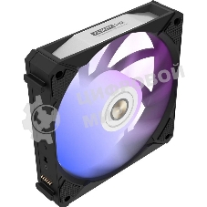 Вентилятор для корпуса Alseye i12B-K10 черный, 120 мм, 1800 об/мин, 33.2 дБ, 4 pin