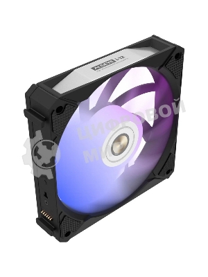 Вентилятор для корпуса Alseye i12B-K10 черный, 120 мм, 1800 об/мин, 33.2 дБ, 4 pin