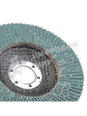 Круг лепестковый торцевой Patriot EXPERT 125 мм*22,23 мм*P60 цирконий