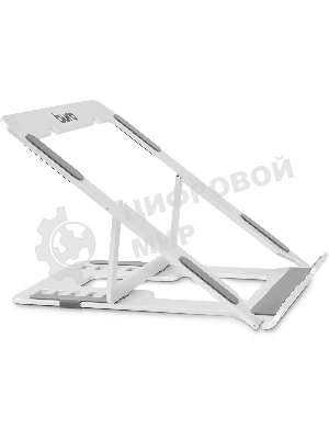 Подставка для ноутбука Buro BU-LS120 238x17x215мм 450г алюминий серебристый