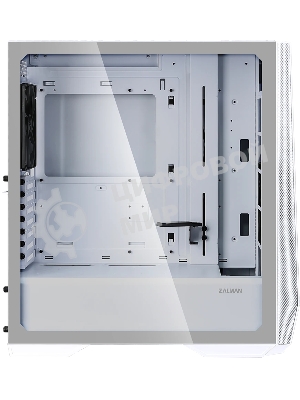 Компьютерный корпус Zalman Z9 Iceberg белый без БП ATX 3x120мм 2x140мм 4xUSB 2.0 audio bott PSU