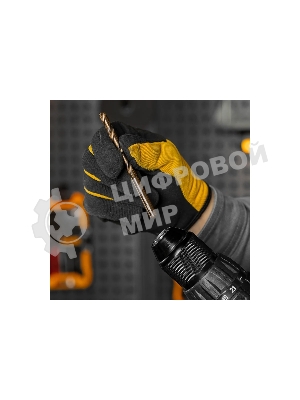 Сверло по металлу Denzel 7 мм, HSS Co-8%