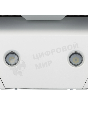 Наклонная вытяжка Krona HELGA 600 белый S