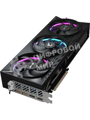 Видеокарта Gigabyte PCI-E GV-R9070XT AORUS E-16GD 1.0 AMD Radeon RX 9070XT 16Gb 256bit GDDR6 2175/20000 HDMIx2 DPx2 HDCP Ret