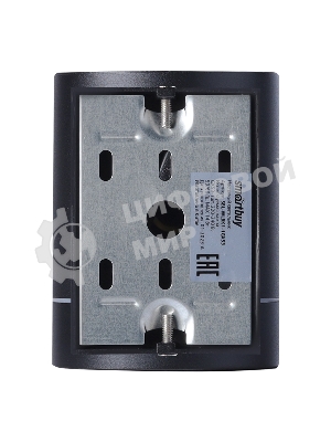 Светильник уличный настенный Smartbuy (SBL-WLBK1-1GX53) настенный GX53*1 -черный/IP65