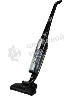 Пылесос вертикальный Tefal TY6545RH черный, питание от аккумулятора, уборка сухая, пылесборник 0.65 л