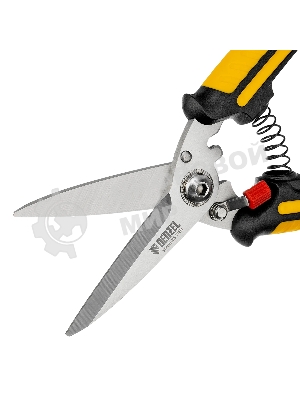 Ножницы универсальные Denzel 200 мм, нержавеющая сталь