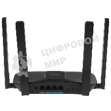 Роутер Dahua DH-MR403/до 300 Мбит/2,4 ГГц/1 порт WAN/3 порта LAN/слот для SIM-карты/черный (DH-MR403)