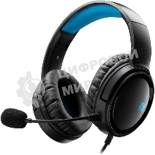 Гарнитура Defender Abyss чёрный, проводная