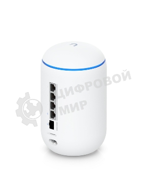 Маршрутизатор Ubiquiti UniFi Dream Router 7 4 ядра (1,5 ГГц), Wi-Fi 7, 4х 2.5G RJ45, 1х 10G SFP+