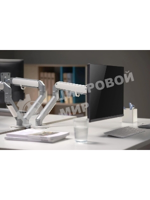 Кронштейн для мониторов Ultramounts UM734SIL серый/серебристый 17