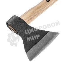 Топор Сибртех ТП11-08, 800 г, в сборе, кованый, деревянное топорище