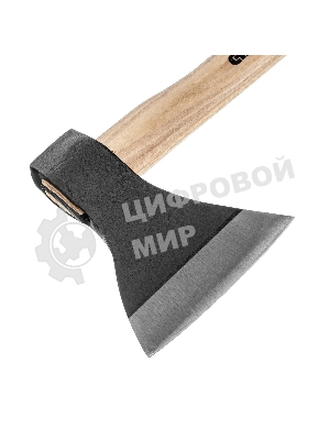 Топор Сибртех ТП11-08, 800 г, в сборе, кованый, деревянное топорище