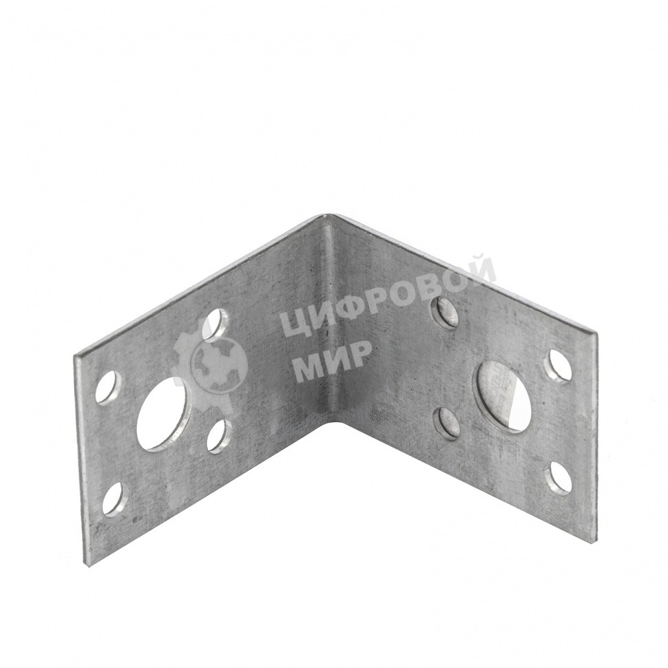 Крепежный уголок Сибртех, КU 50x50x35 мм
