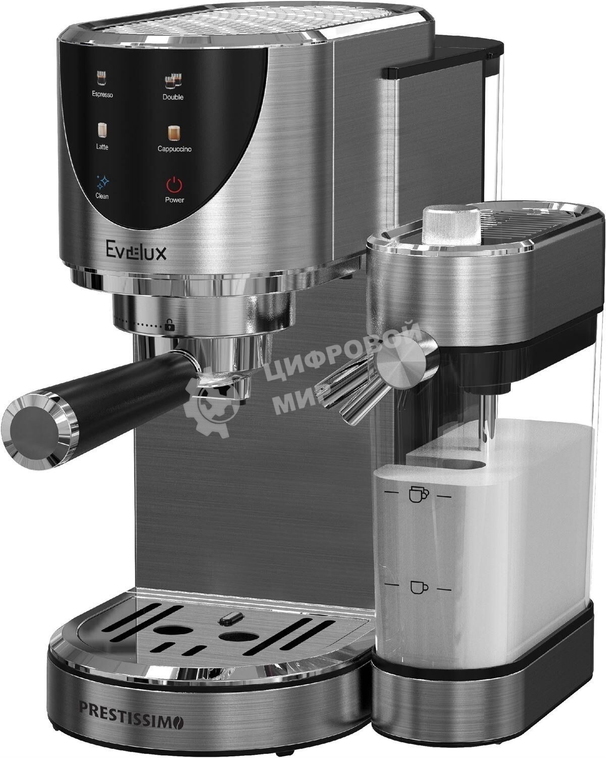 Кофеварка EVELUX ECM 1011 T Prestissimo