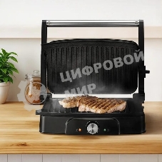 Электрогриль Kitfort КТ-1659 черный