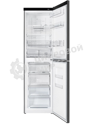 Холодильник Atlant ХМ-4625-159 NW черный двухкамерный 211/125л морозилка снизу, No Frost