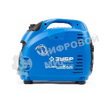 Электрогенератор бензиновый инверторный Зубр ЗИГ-1200, 1.2 кВт, 94 дБ, 18.8 кг
