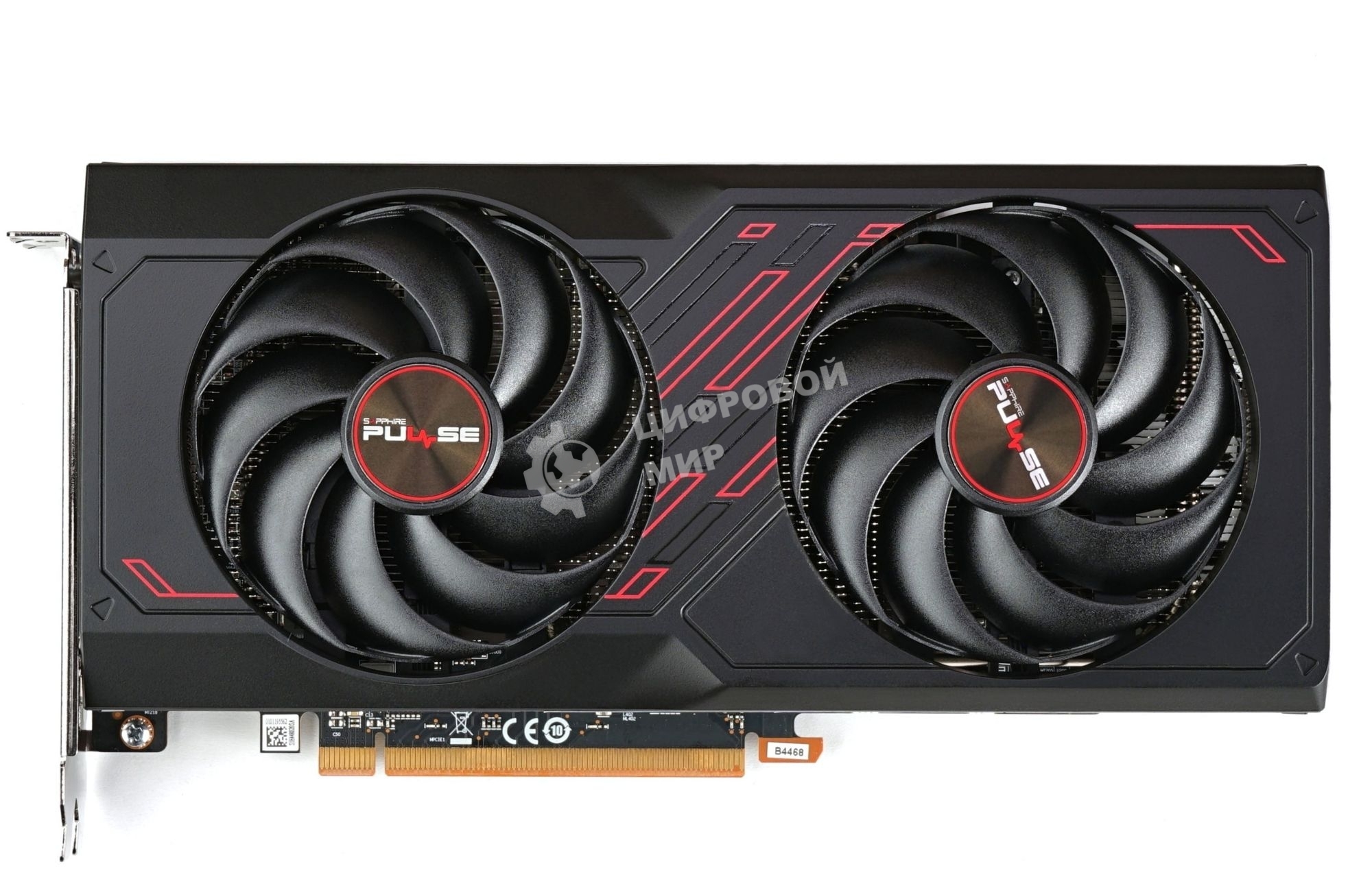 Видеокарта Sapphire RX7600 PULSE 8Gb 128-bit GDDR6 HDMI 3xDP 2FAN RTL