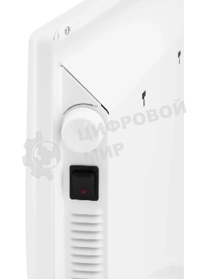 Конвектор электрический Starwind SHV1010 белый, 1000 Вт, 15 м2, термостат