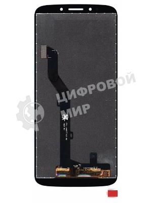 Дисплей для Motorola G6 Play, черный
