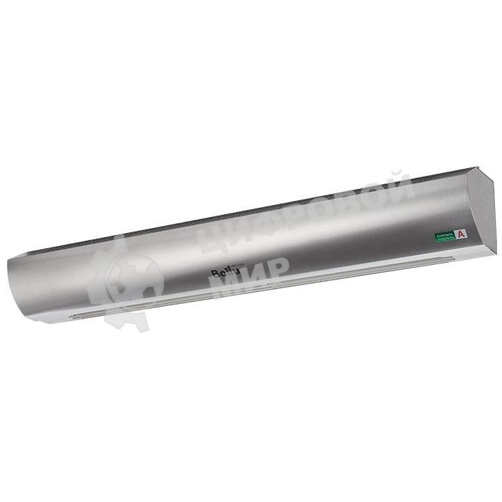 Завеса тепловая Ballu BHC-L10-S06-M серебристый (пульт BRC-S, производительность 700 м3/час, мощность 6 кВт, 230 В) (НС-1485654)