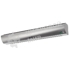 Завеса тепловая Ballu BHC-L10-S06-M серебристый (пульт BRC-S, производительность 700 м3/час, мощность 6 кВт, 230 В) (НС-1485654)