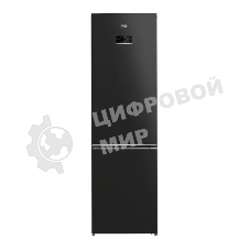 Холодильник Beko B5RCNK403ZWB черный 257/100л двухкамерный морозилка снизу, No Frost