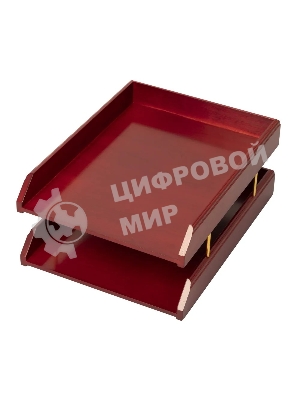 Настольный набор Good Sunrise M5C-10A (5 предметов) фактура красное дерево, материал дерево, черный/коричневый