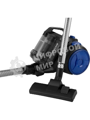 Пылесос Starwind SCV2555 черный/синий, 400/2500 Вт, уборка сухая, пылесборник контейнер 3 л