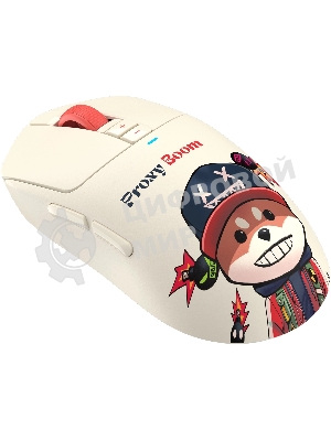 Мышь беспроводная/проводная A4Tech Bloody R72 Ultra Duo Proxy Boom бежевый, 20000 dpi, USB Type-A/Type-C, радиоканал, кнопки-7