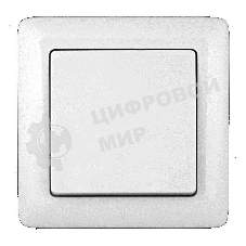 Выключатель 1-кл. СП Хит 6А IP20 белый SchE VS16-133-B