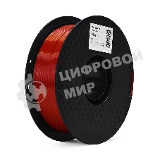 Филамент Crown Micro CM-FILPLAS003R PLA Silk 1.75 1кг красный