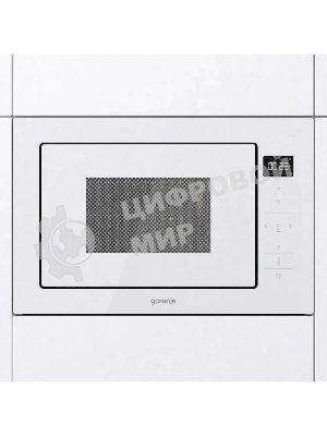 Микроволновая печь Gorenje BM251SG2WG 25 л, 900 Вт, белый (встраиваемая)