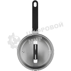 Ковш Rondell Bayoneta RDS-1806 1.3 л. d=16 см (с крышкой) стальной