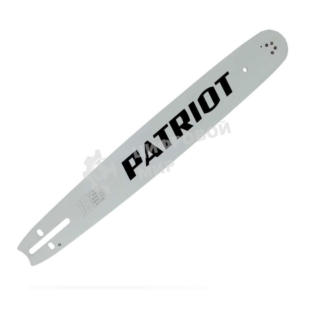 Шина PATRIOT P180SLGK095 18'' 0,325 1.3мм 72 зв. (PG-POH18-50WH)