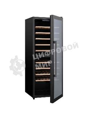 Винный холодильник Weissgauff WWC-77 DB DualZone черный